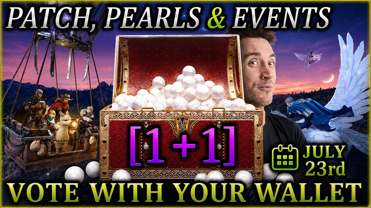 [1+1] Pearl Sale - Patch Rundown - 100% Hot Time - Baby Vell - New/Returning Rewards | BDO Events