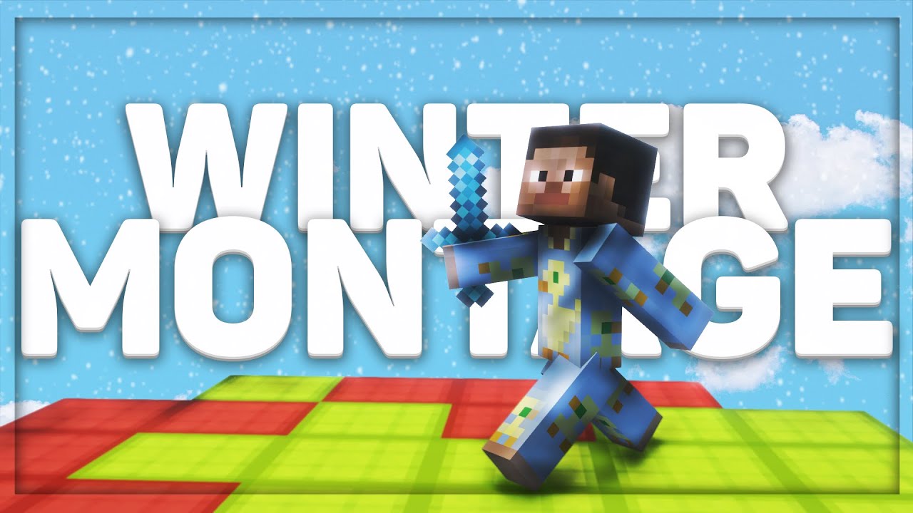 ALL I WANT FOR CHRISTMAS「 Ranked Bedwars Montage 」