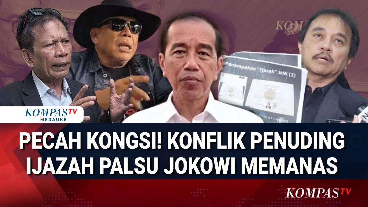Babak Baru Kasus Ijazah Jokowi, Pecah Kongsi Eggi Sudjana Damai Lubis dengan Roy Suryo Cs!