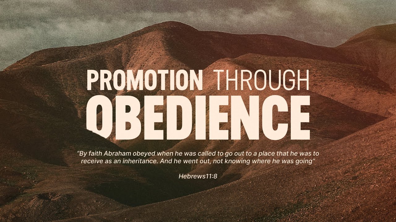 Promotion Through Obedience | English Service | Pastor Barbara UMUHOZA  12  Jan 2025