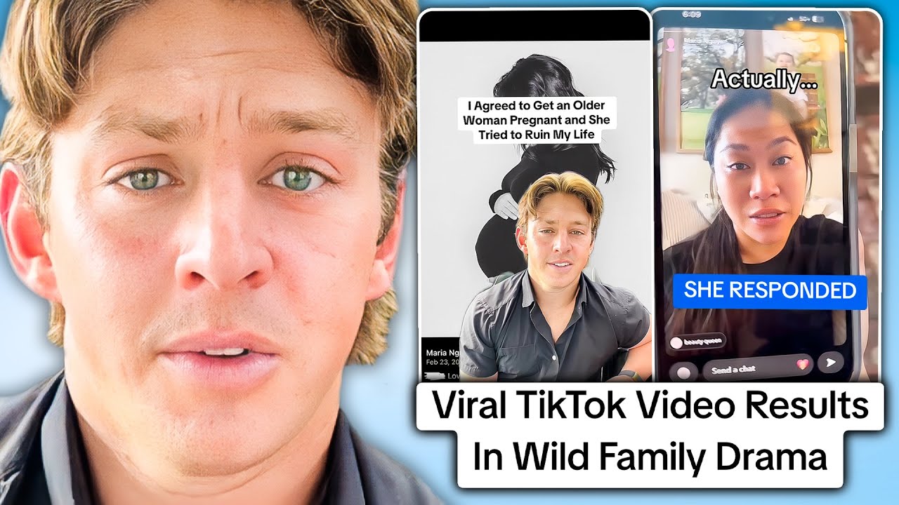 TikToker's Viral Video Results In Family Drama