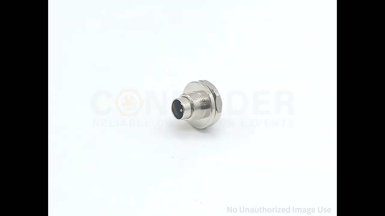 Industrial connection necessity! CONNODER M9 circular connectors, stable, durable, and reliable.