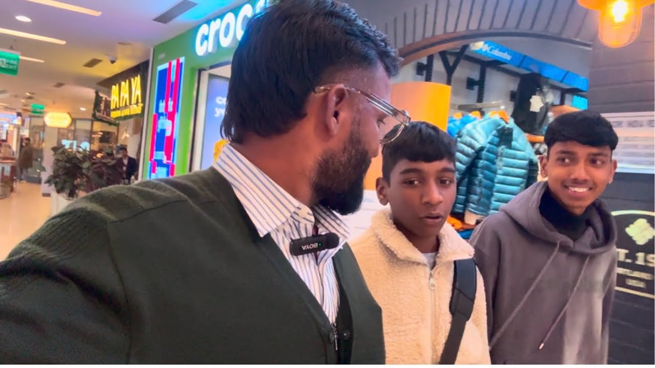 Pahunch Gaye Mall 😍🛍️ Deepanshu Ka First Trip