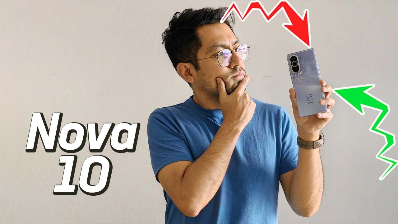 NO COMPRES el Huawei Nova 10 sin ver este video