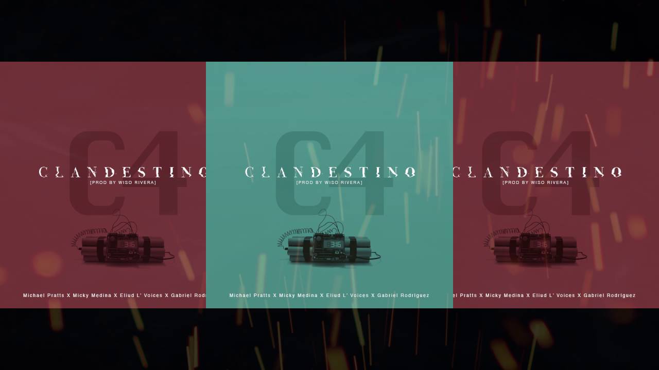Clandestino - C4 -  Eliud  L'Voices, Micky Medina, Gabriel RodriguezEMC, Michael Pratts