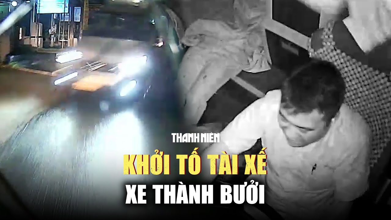 Khoảnh khắc cuối cùng trước thảm kịch tai nạn liên quan xe Thành Bưởi
