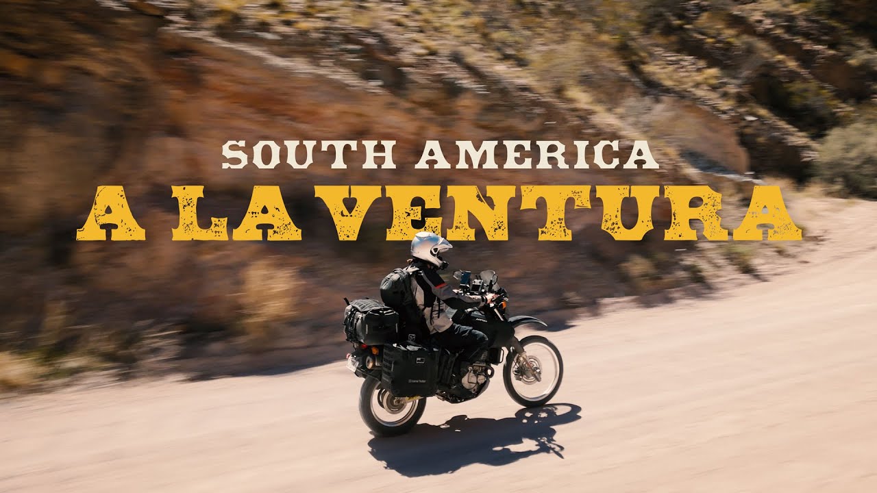 A La Ventura :: South American Solo Motorcycle Adventure on a DR650 | S1E1