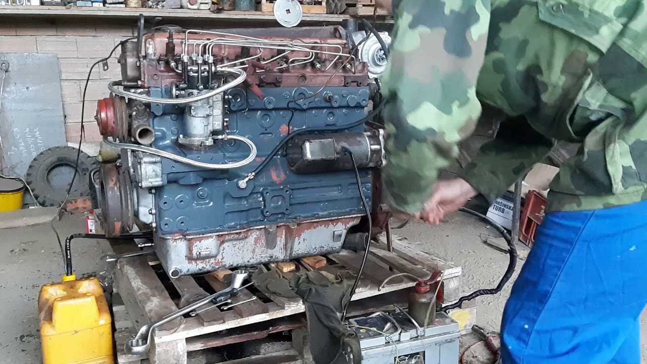 IMR TS-46 / Perkins T6.354