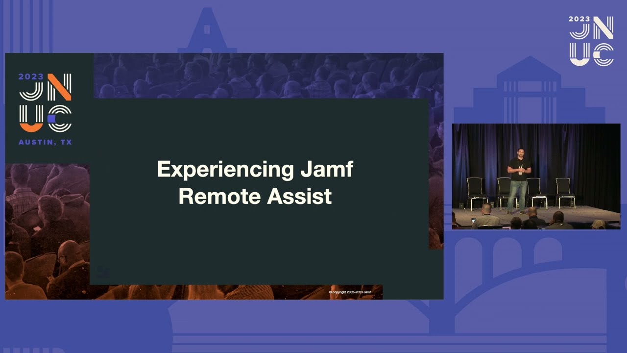 Experience Jamf Remote Assist | JNUC 2023