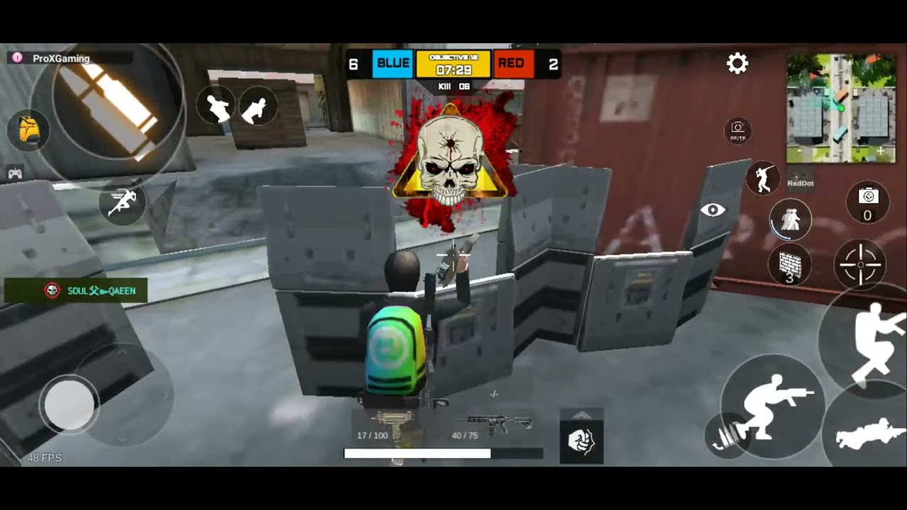 Sure heal on all guncheak this