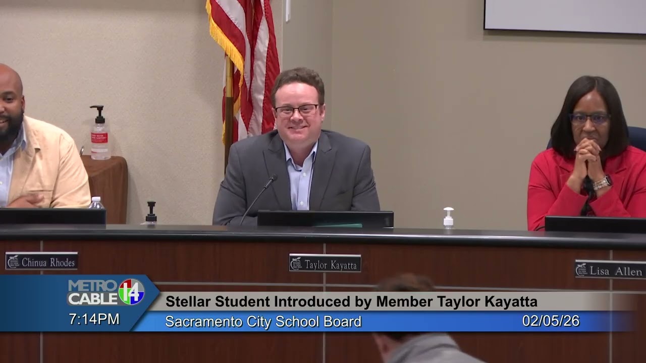 Sacramento City Unified School District - February 5, 2026