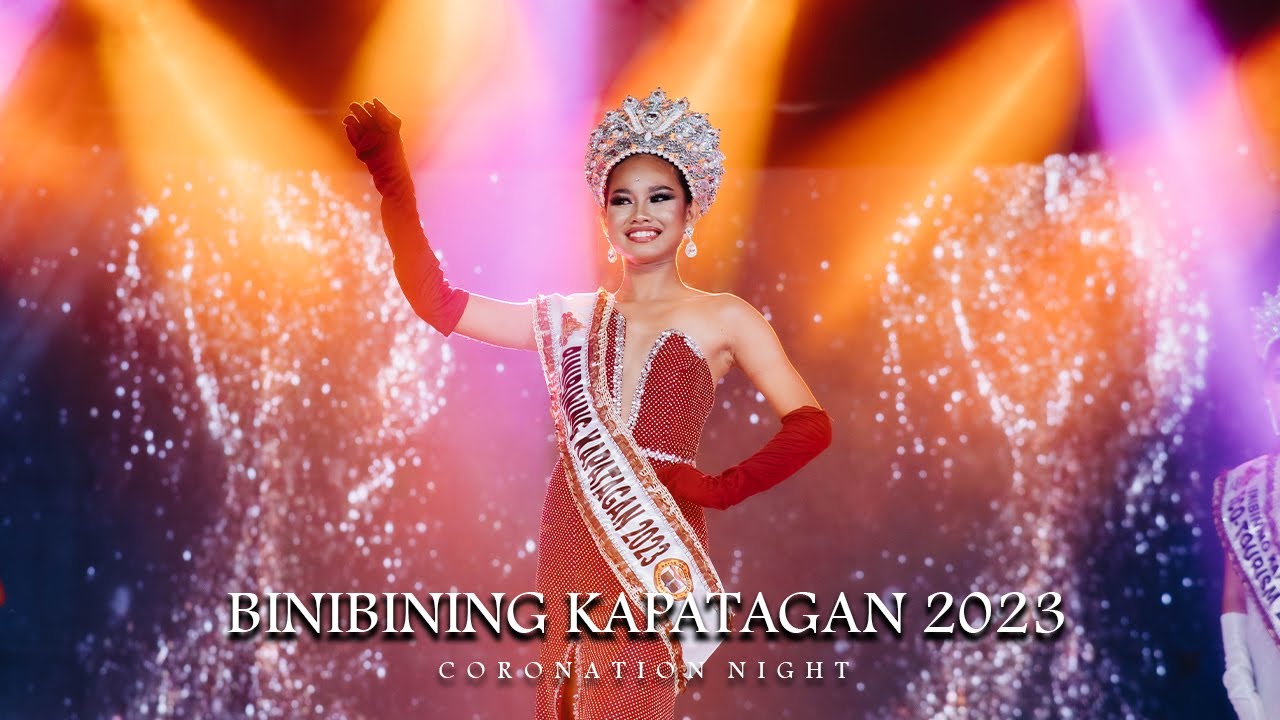 BINIBINING KAPATAGAN 2023 - GRAND CORONATION NIGHT - VIDEO HIGHLIGHTS