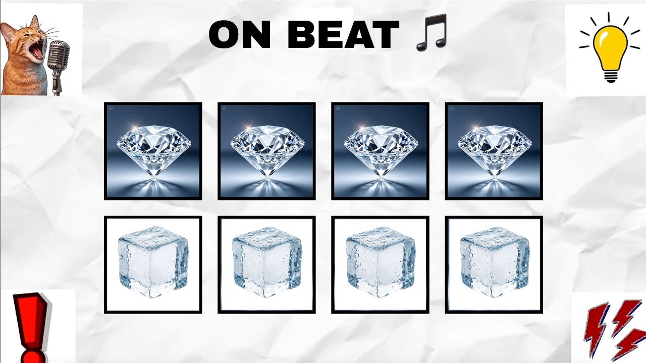Can You Say the Word on Beat? EASY → HARD (99% FAIL)#SayTheWordOnBeat #BeatChallenge#RhythmChallenge