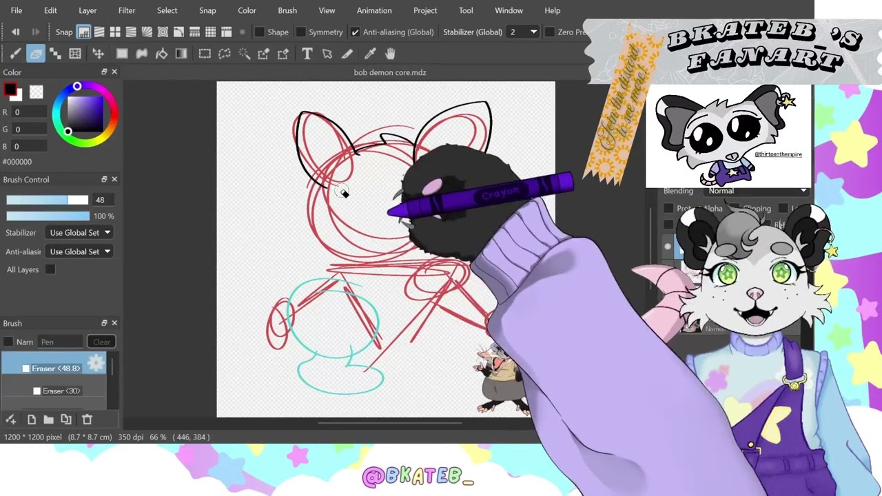 we doodle a little