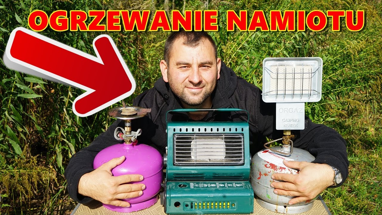 Sposoby na ogrzanie namiotu na jesiennych zasiadkach