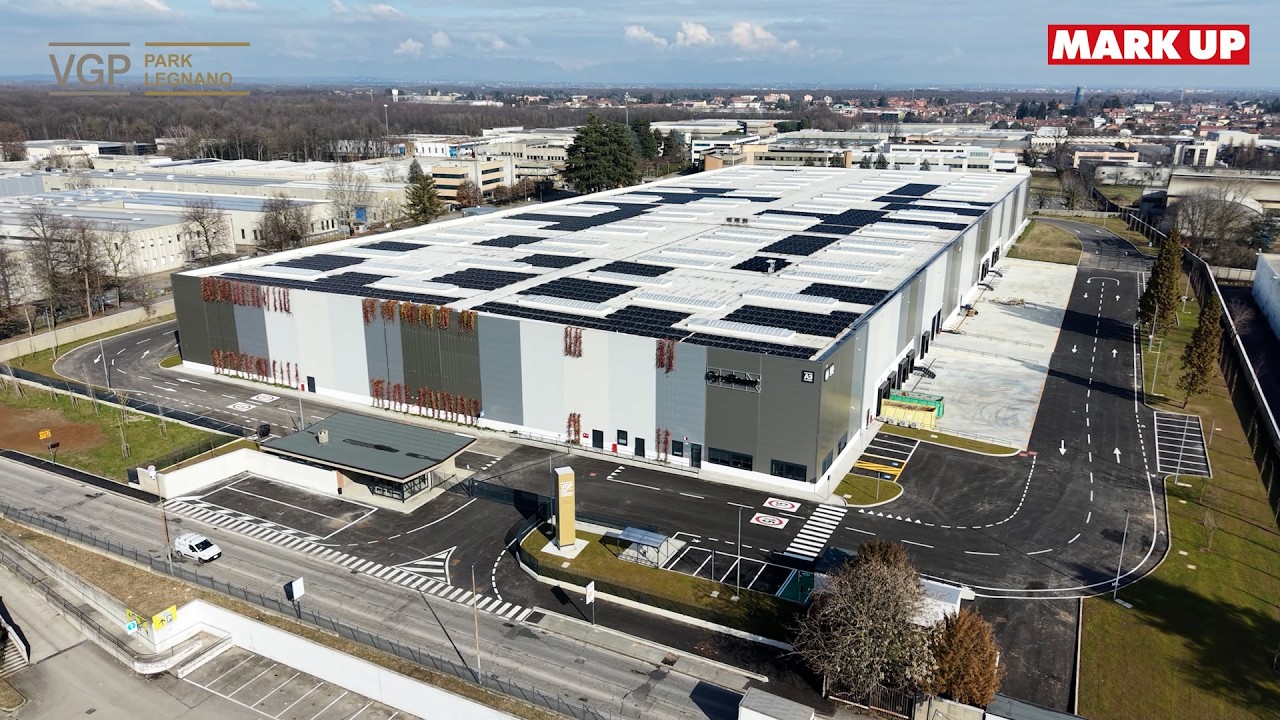 VGP Park Legnano: con la logistica nuova vita per l’ex cotonificio Cantoni