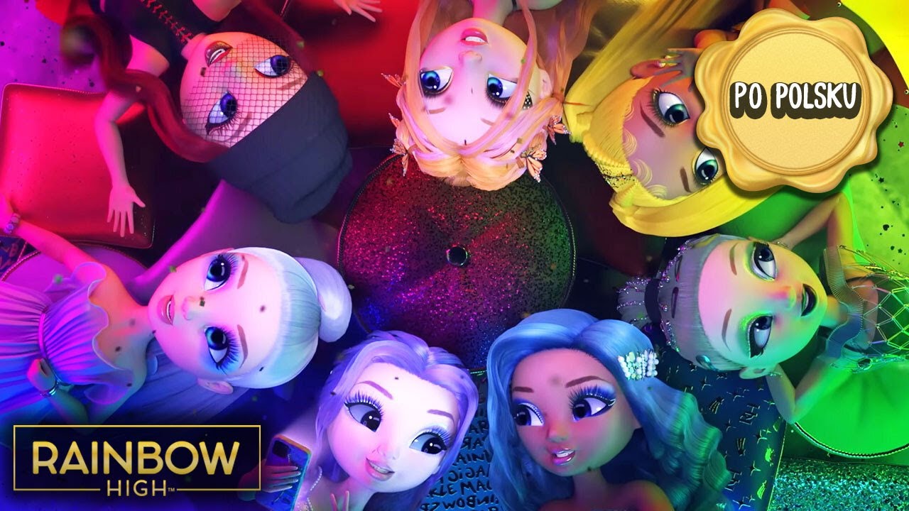 Oficjalny teledysk do piosenki „All Of The Colors” 🌈 | Rainbow High