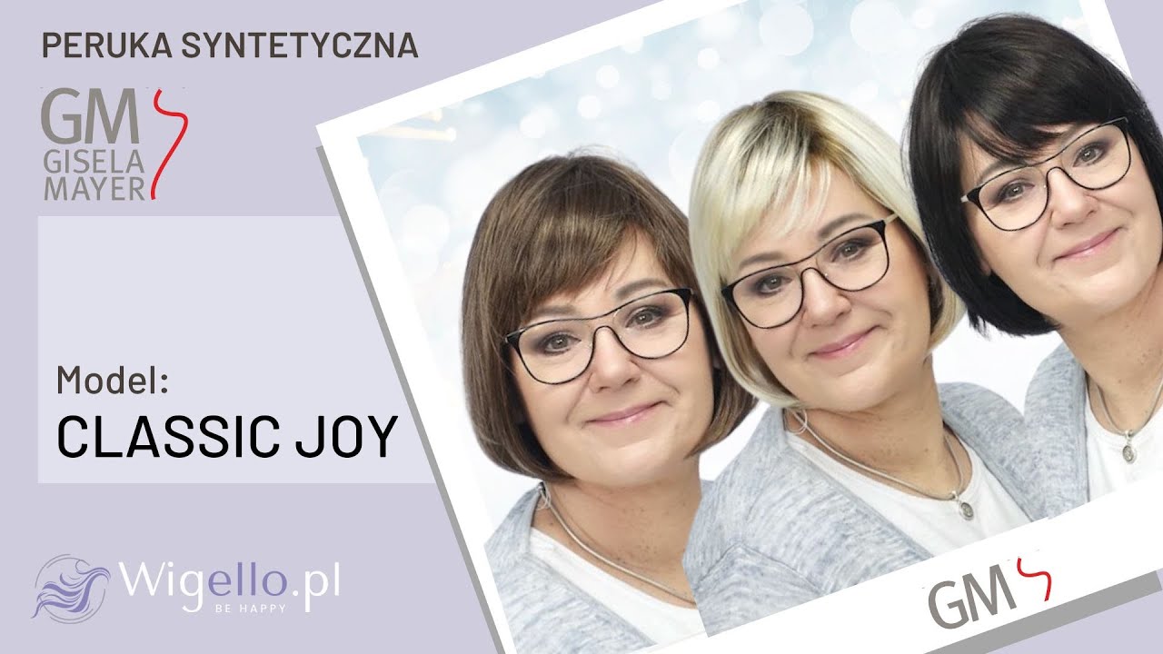 Peruka typu bub  Gisela Mayer CLASSIC JOY [peruka medyczna]