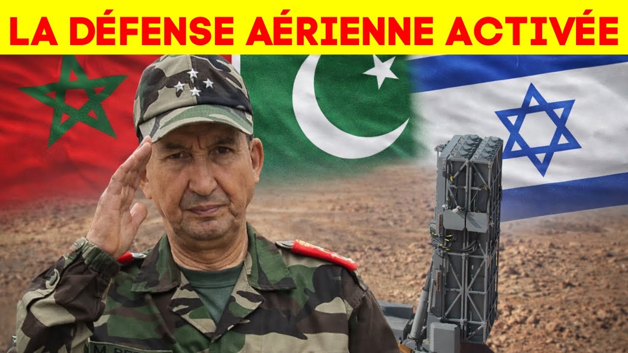 Barak MX activ&eacute;, accord militaire avec le Pakistan : le Maroc passe &agrave; la vitesse sup&eacute;rieure