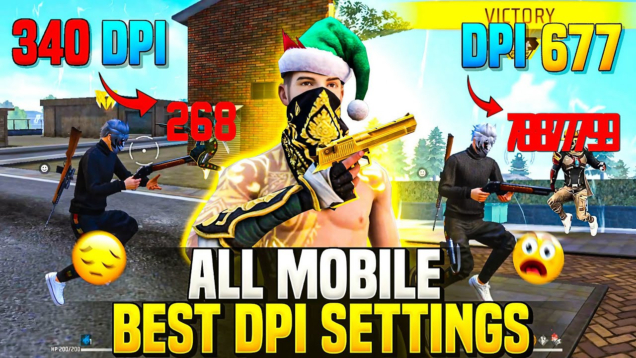 Free Fire Dpi Settings | Free Fire Dpi Setting 2gb 4gb 6gb 8gb Ram Mobile | Freefire Dpi Sensitivity