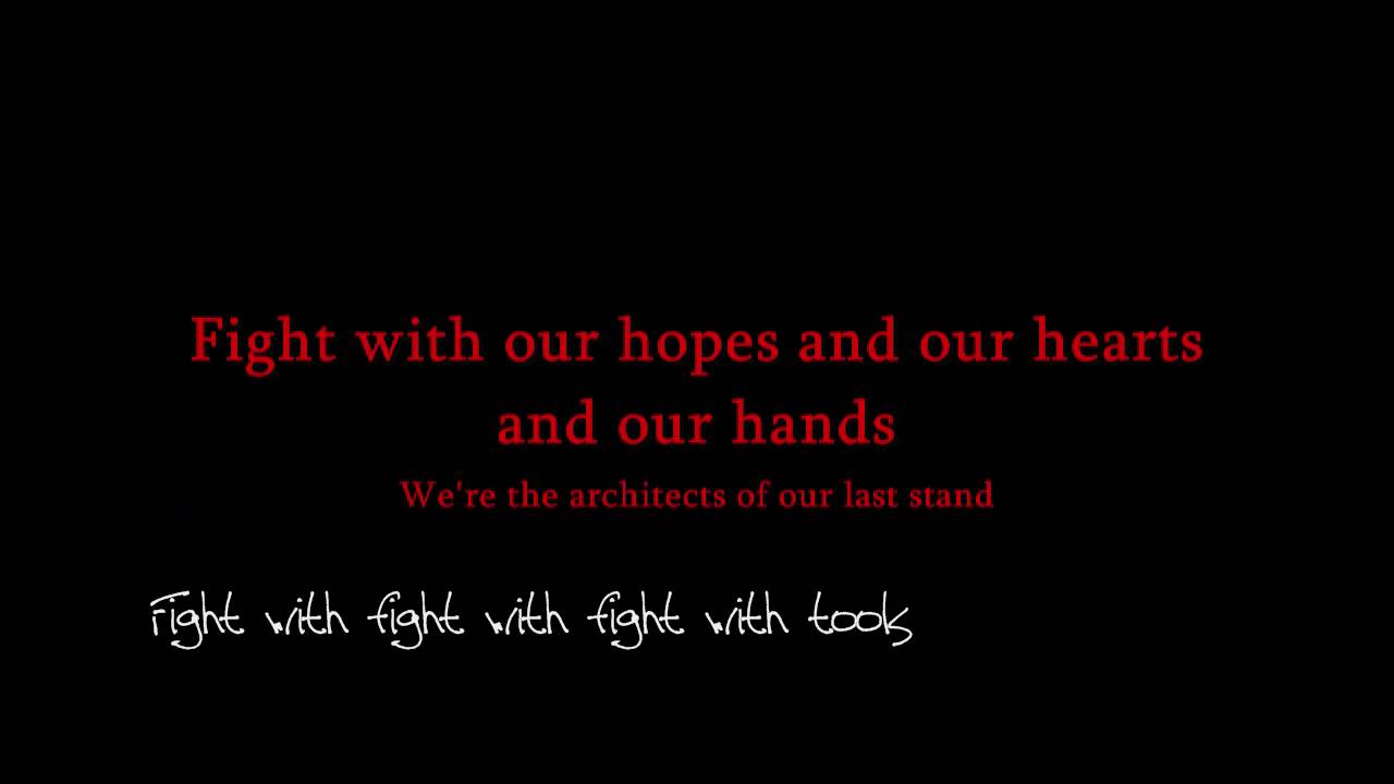 Flobots - Fight With Tools + Lyrics [HQ]