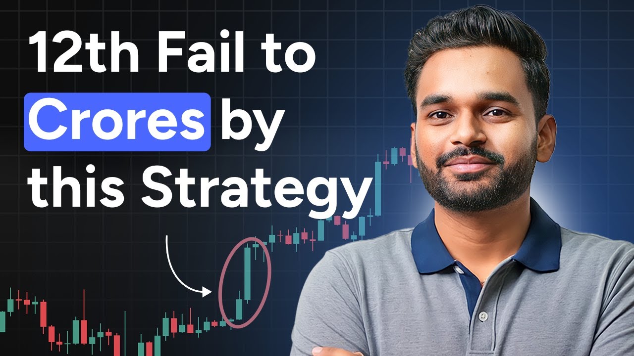 He made Crores with this Swing Trading Strategy  Full Journey | Ft. Atul Patel @SwingTraderAtul
