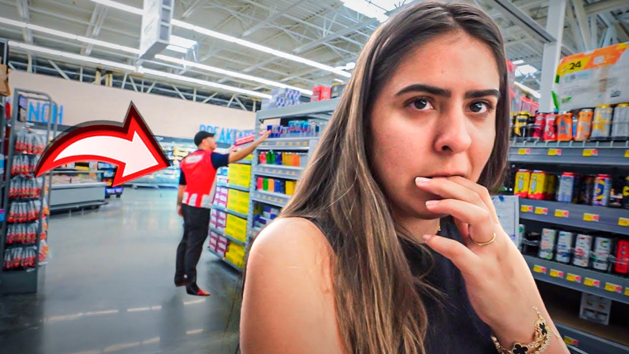 FOMOS PERSEGUIDOS ENQUANTO ESTAVAMOS NO MERCADO!!