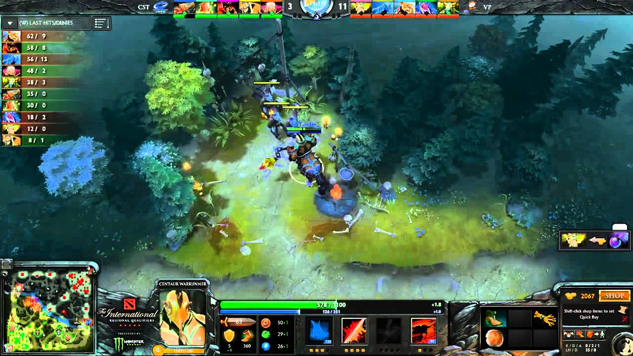 Coast vs VP Game #1 - The International 4 Dota 2 Qualifiers - @LuminousInverse & @NaviPuppey
