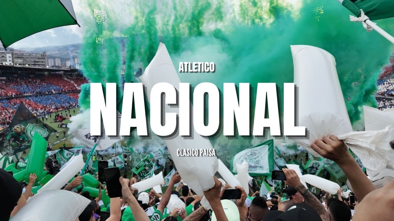 🇨🇴 LA BARRA DE ATLETICO NACIONAL MEDELLIN Los de Sur