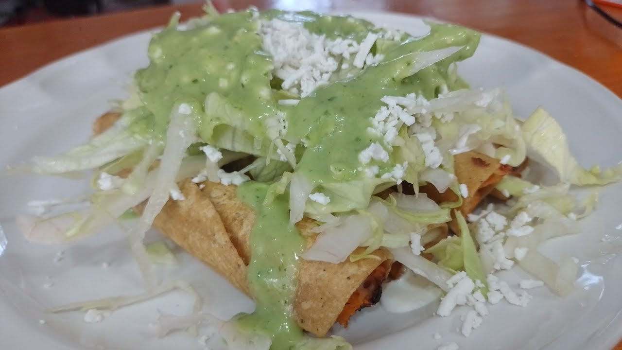 Tacos dorados de zanahoria con queso | Comidas económicas | Comidas sin carne
