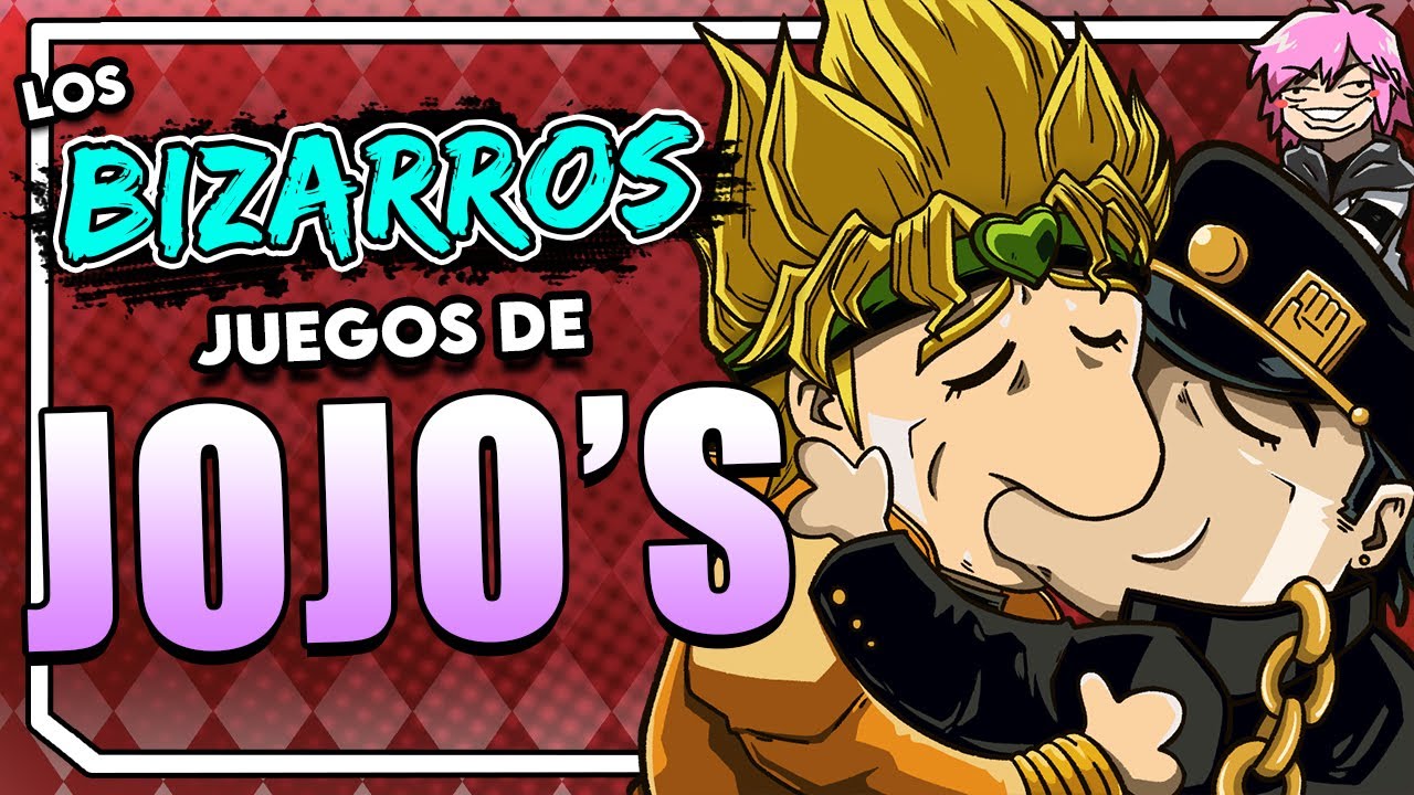 ¿los JUEGOS de JOJO'S te vuelven G4Y? 🤨