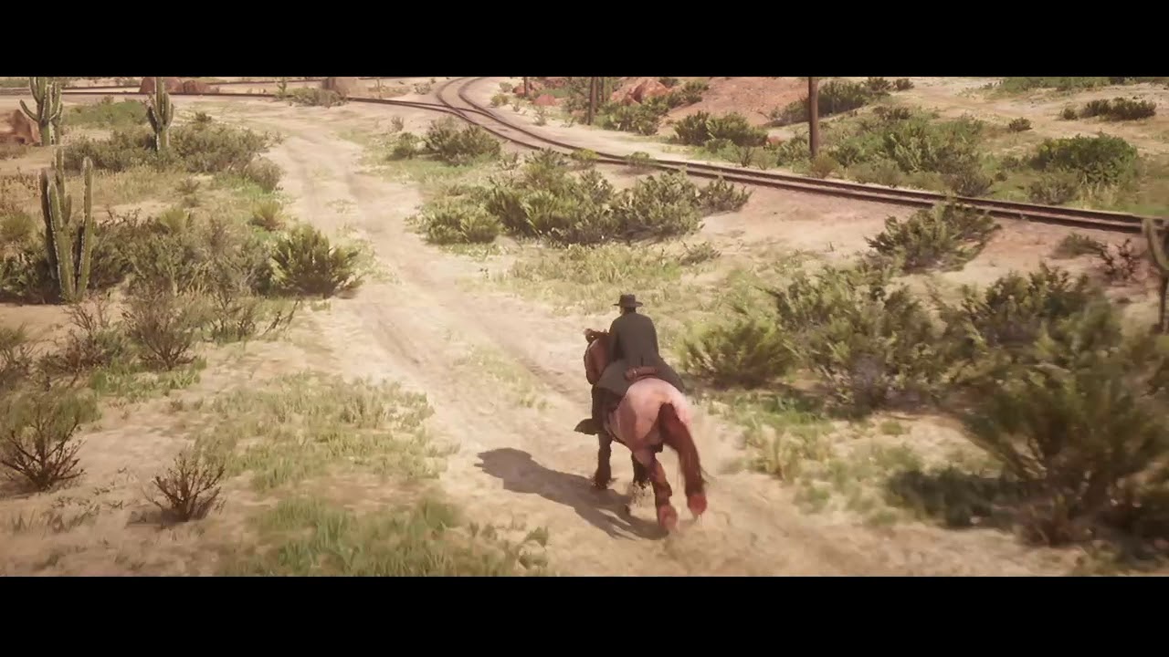 Red Dead Online — Strawberry Roan (Marty Robbins tribute)