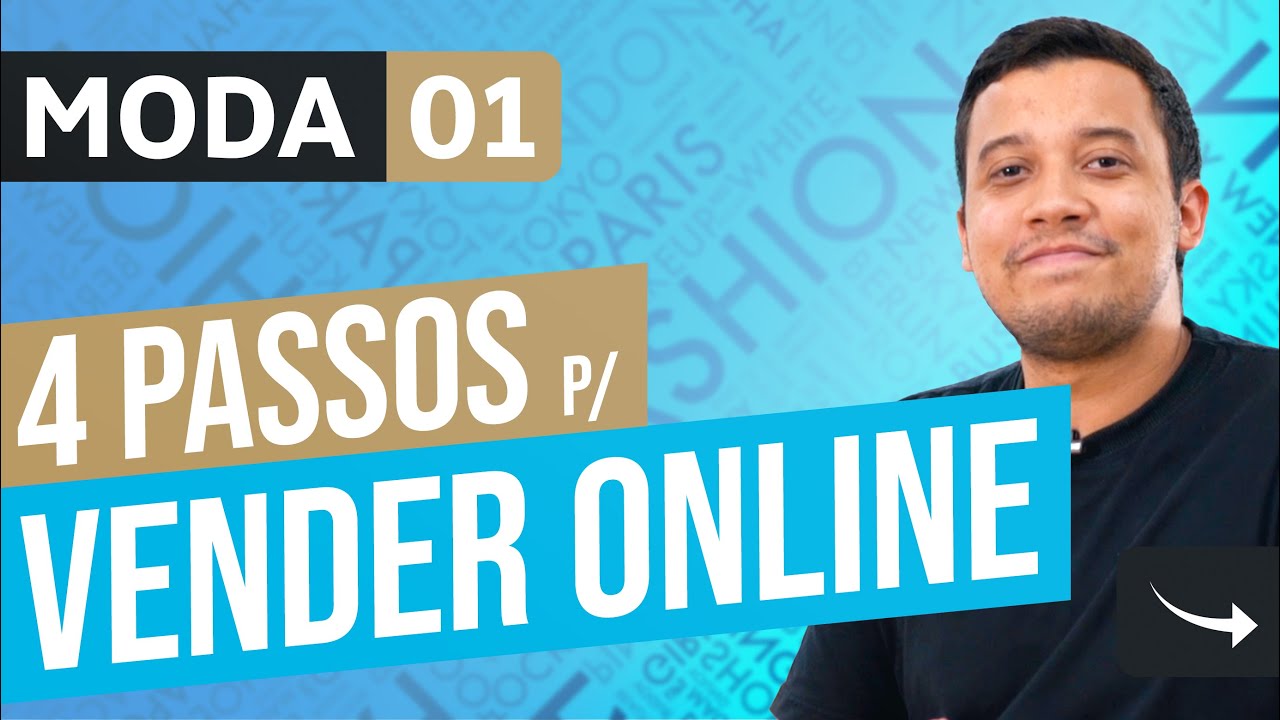 ECOMMERCE DE MODA | 4 PASSOS PARA VENDER ROUPAS ONLINE DO ZERO