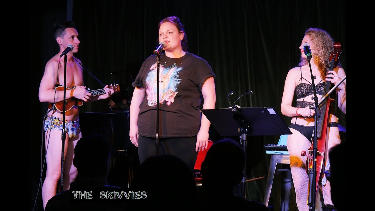 The Skivvies @ Rockwell: Teya Patt 100% Pure Love