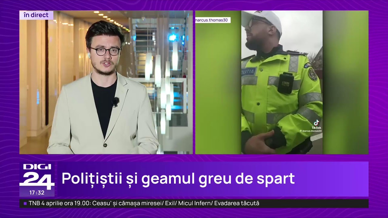 🟣 Știrile Digi24  de la ora 17  &ndash; 30 martie 2026