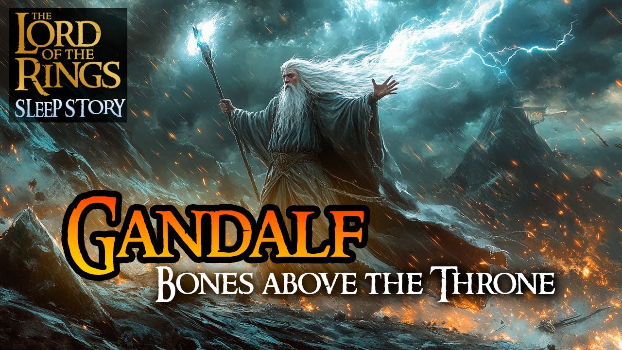 Gandalf - Bones above the Throne | MIDDLE-EARTH ASMR Bedtime Story