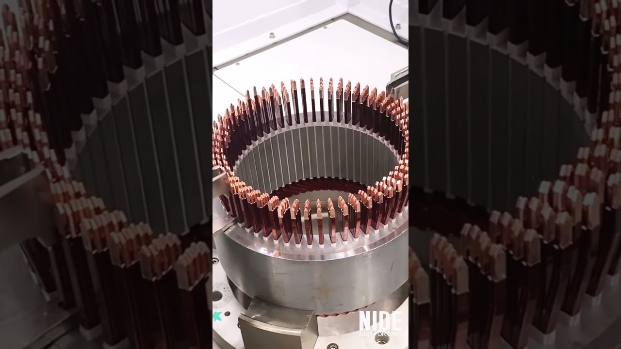 Automotive Drive Hairpin Motor Stator Manufacturing Process-Hairpin Technology
