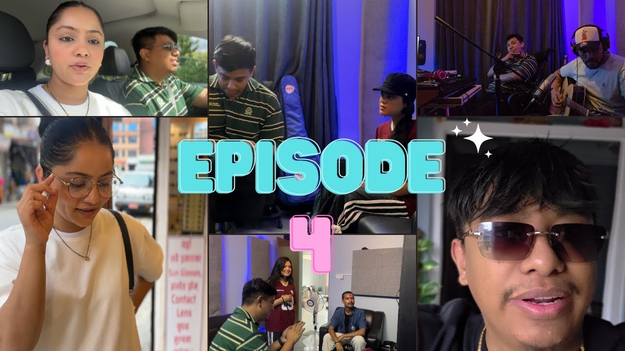 Ma Harayera Gali Khaye 🤦‍♂️Recording with Samiksya Adhikar and Neetesh Jung Kunwar❤️❤️