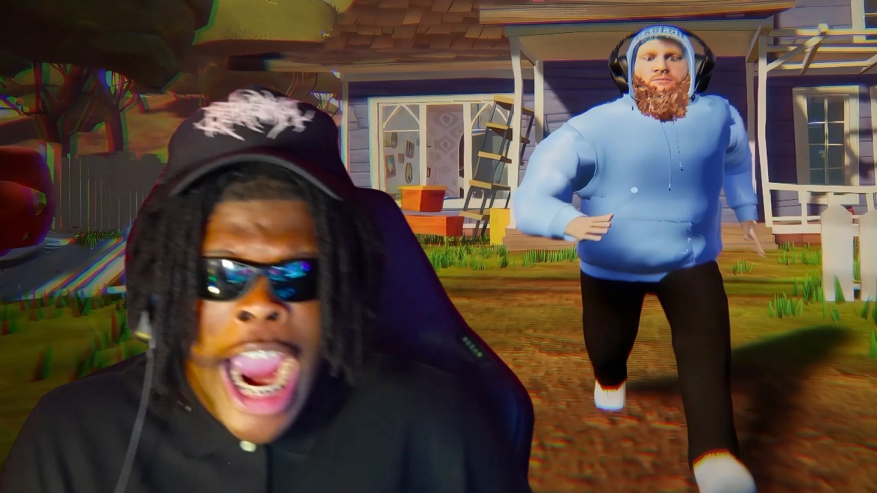 YOU WON'T BELIEVE WHO THEY PUT IN HELLO NEIGHBOR..