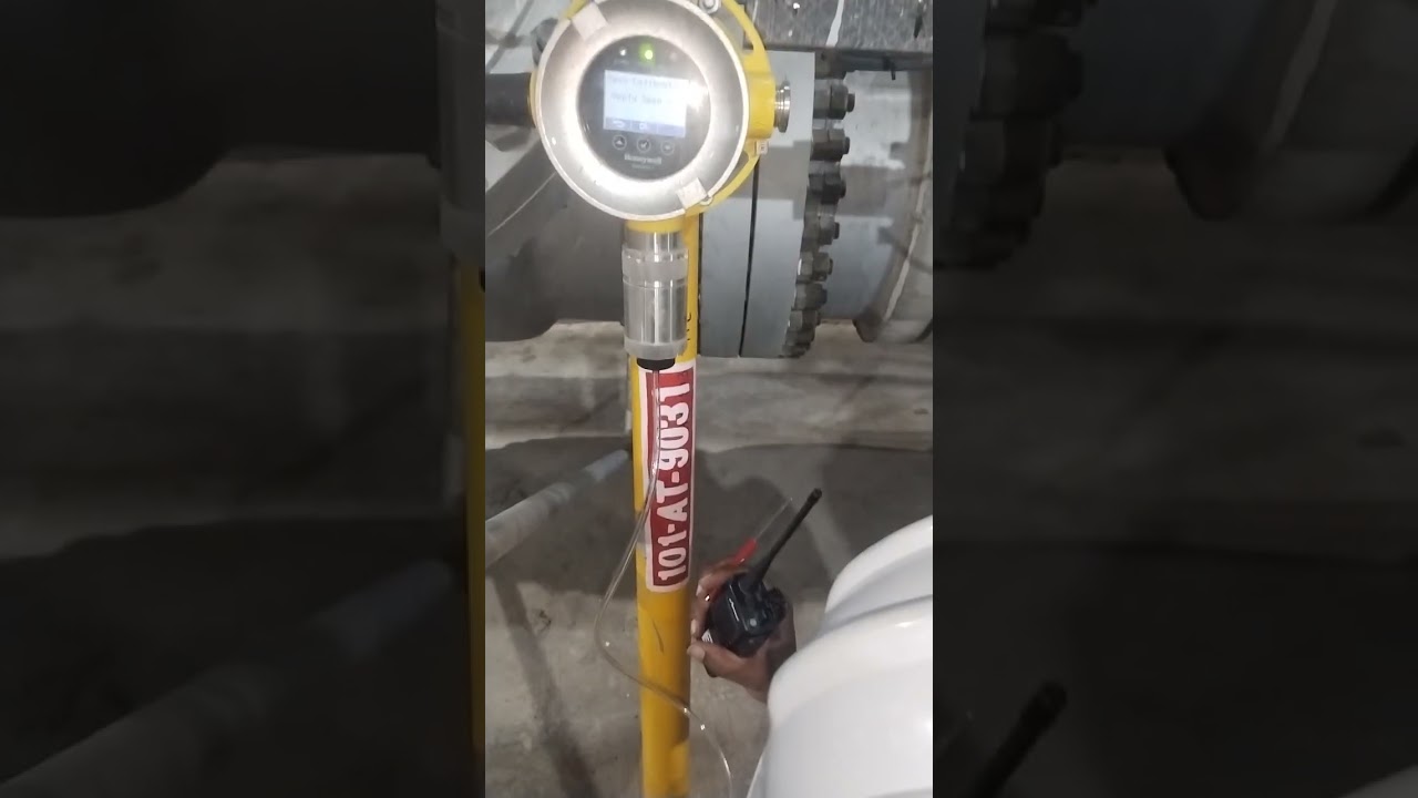 Honeywell  CH4{Methene}Gas detector calibration &LEL  span setting.