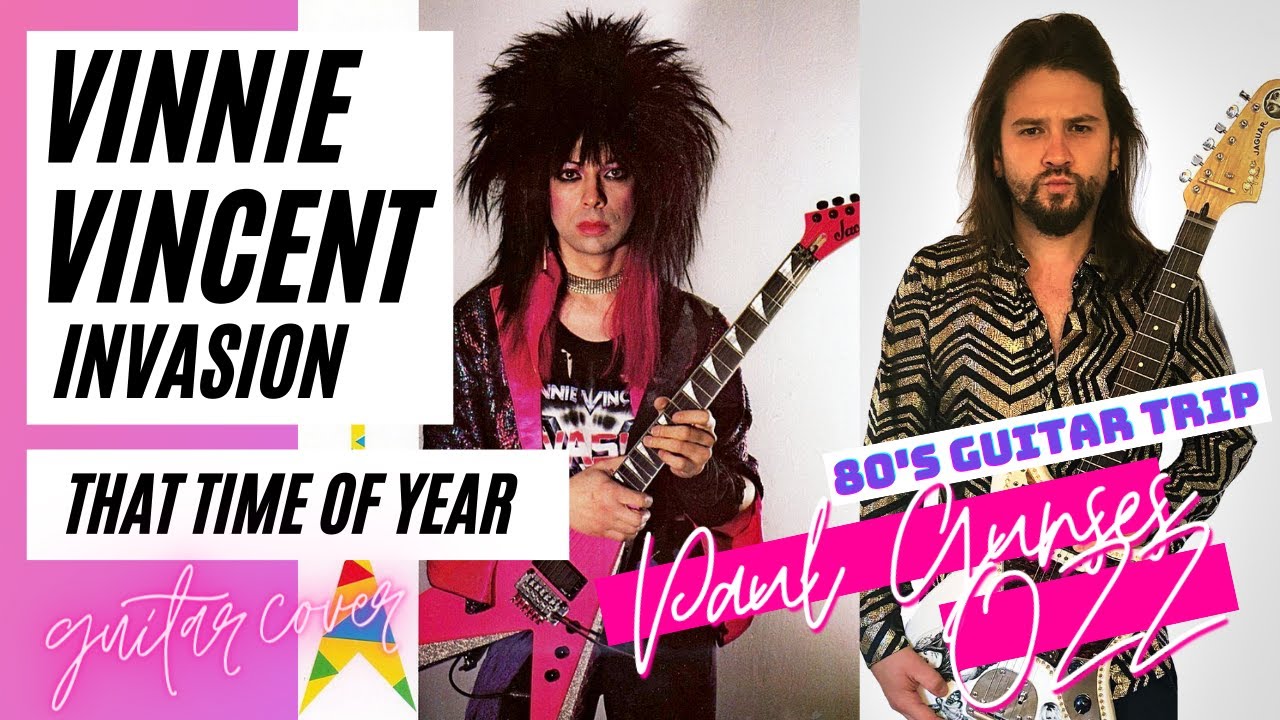 Vinnie Vincent Invasion - That Time Of Year (2021)