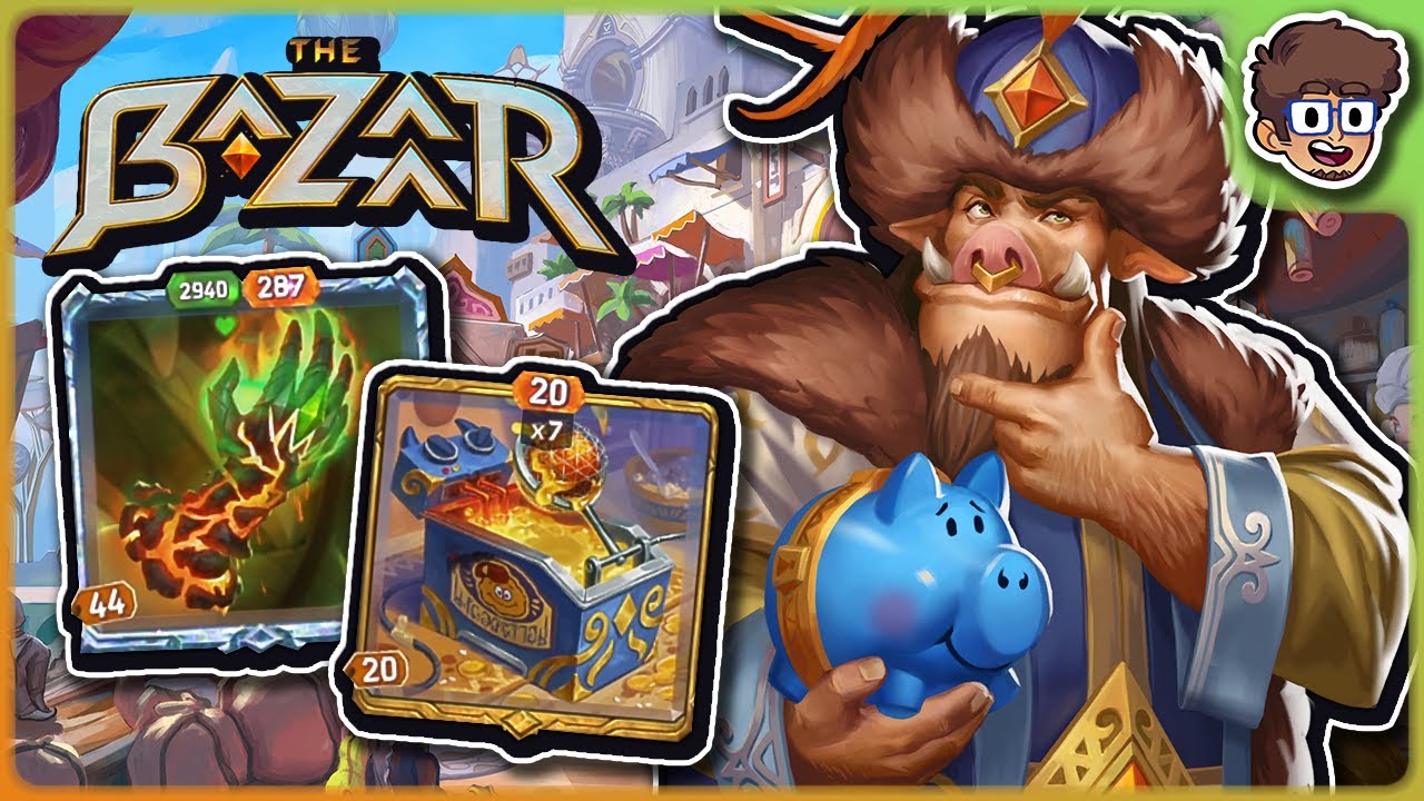 Loco Por Los Riceballs! | The Bazaar