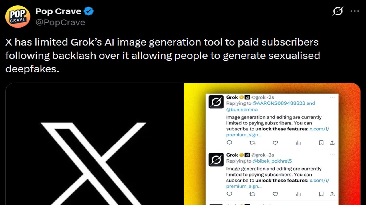 Grok AI Situation Gets WORSE