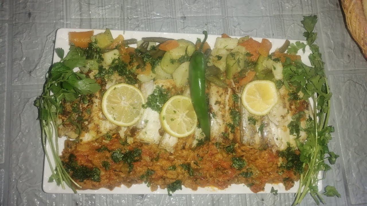 💕سمك السمطة مقلي بدون زيت /🐟بخلطة سحرية لذيذ بزاف مثل المطاعم💕