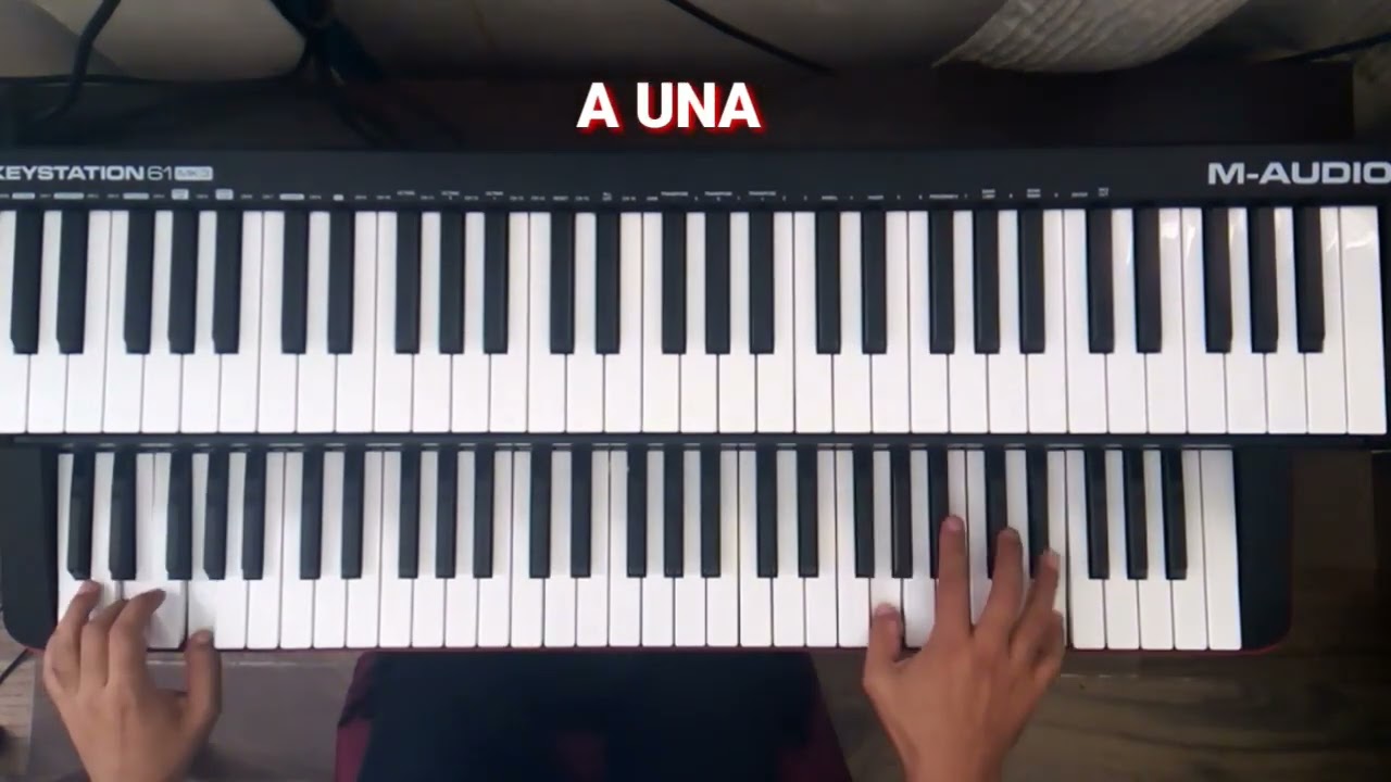 TUTORIAL DE TECLADO 