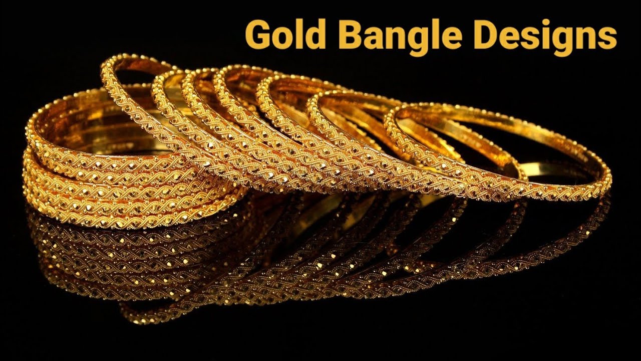 Gold Bangles Designs Dubai 2020||Latest Collection Intricate Arab Designs Range