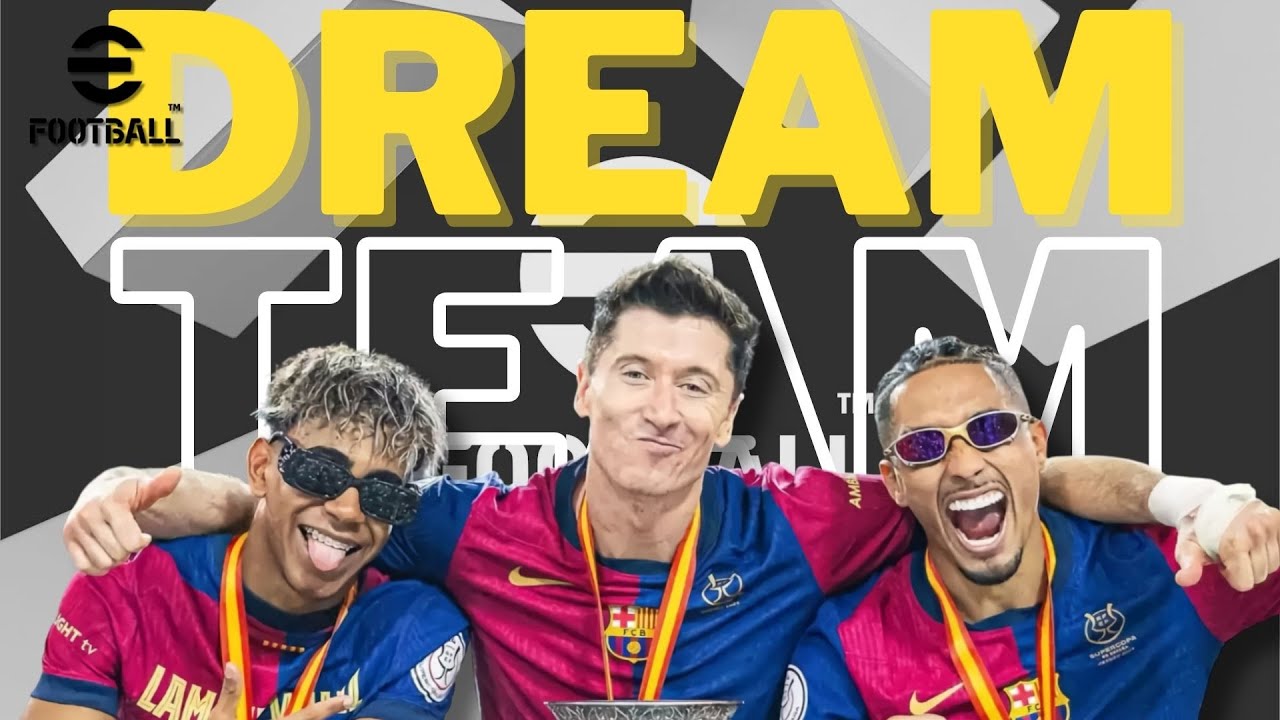 Dream Team di eFootball. 1 Jam Lagi - eFootball #efootball #efootballmobile