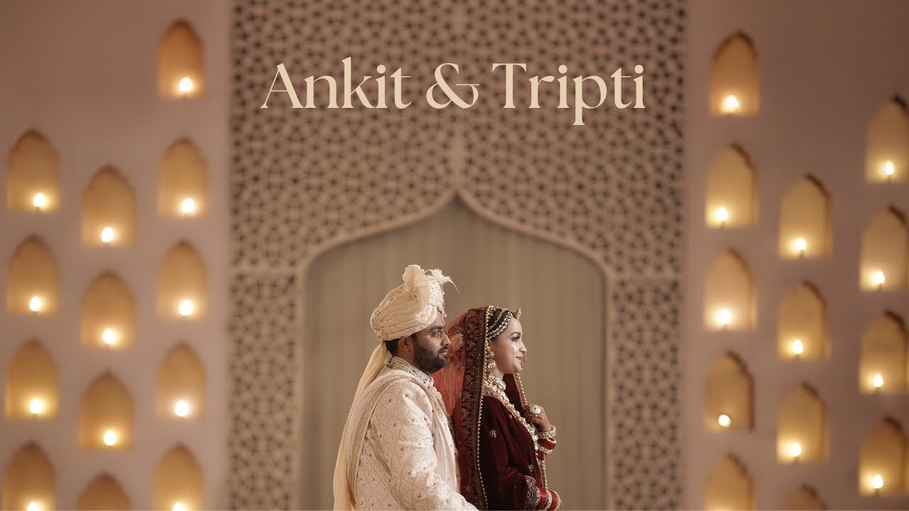 Ankit & Tripti Wedding Film, Best wedding highlights 2024 | Lokesh Taylor | The Karni Palace kota.
