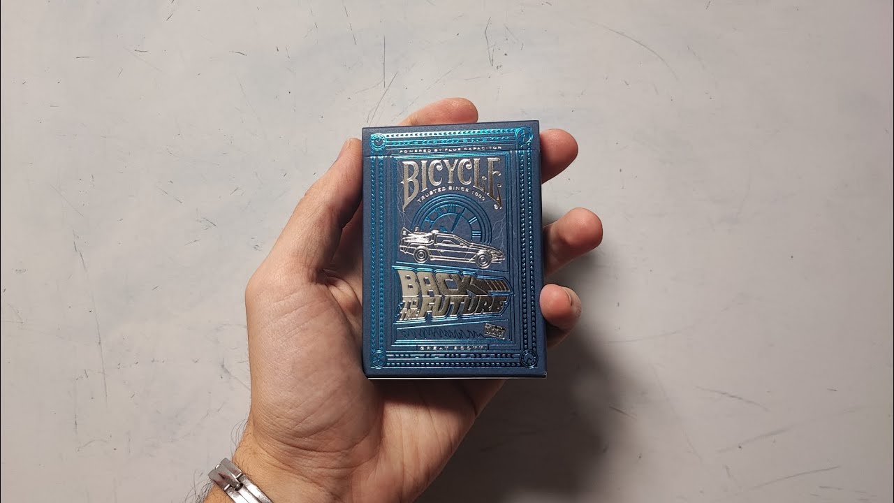 BACK TO THE FUTURE - DECK REVIEW en Español | Cartas de Sevilla