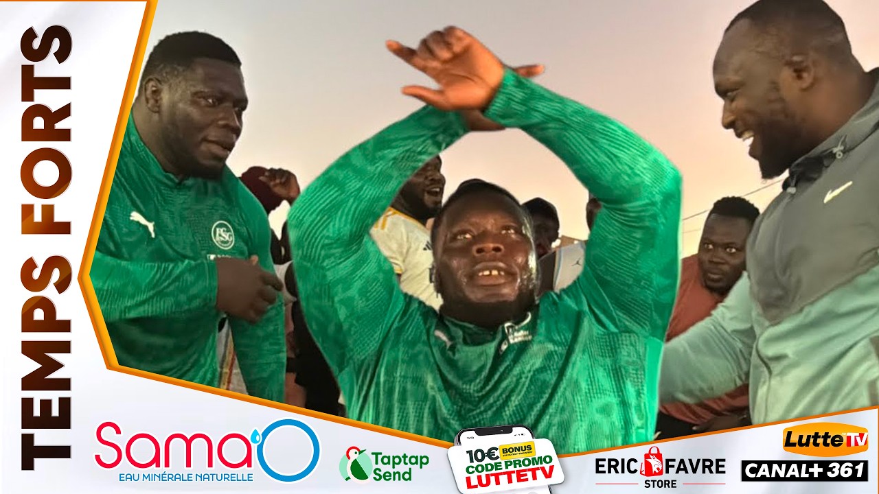Modou Lô et Franc niongui préparée lou reuy, répétition touss bou doy warr